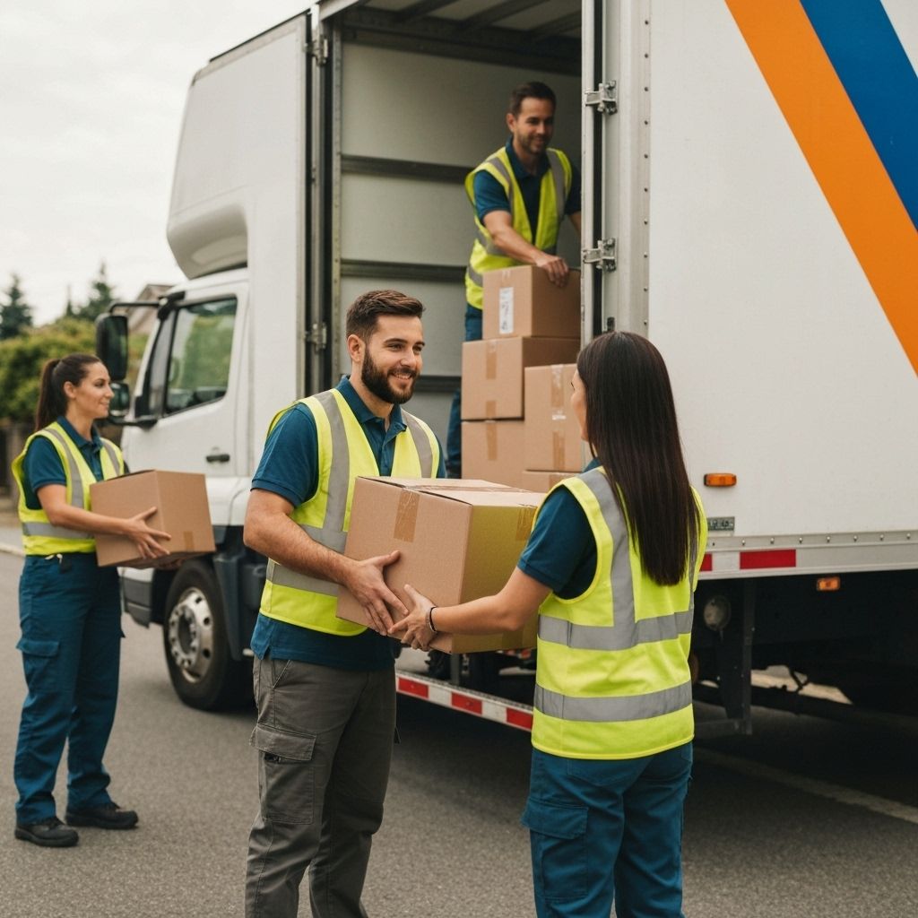 Uni Movers team
